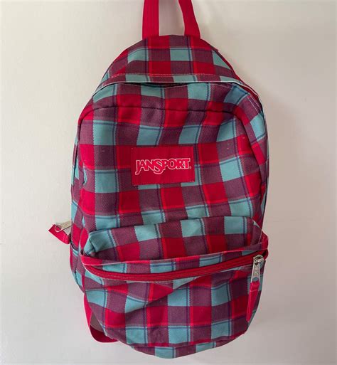 mochila jansport xadrez
